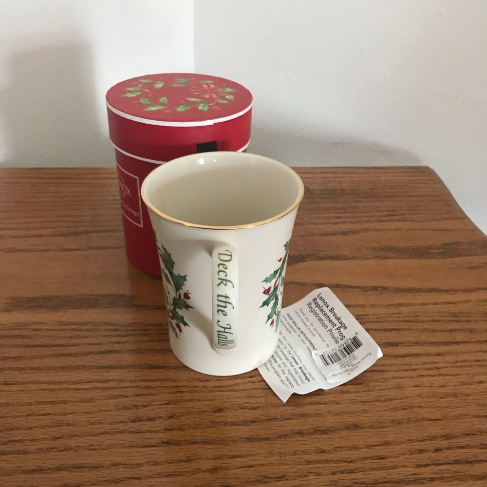 ‼️SALE‼️Vintage Lenox Christmas Mugs With Boxes - Picture 13 of 14